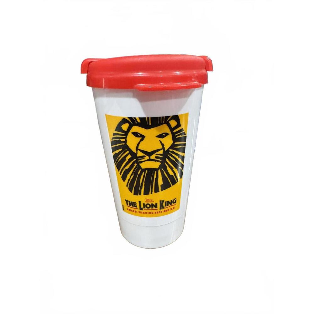 The Lion King Travel Mug with Red Lid